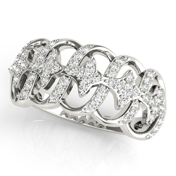 Diamond Fashion Fashion Rings