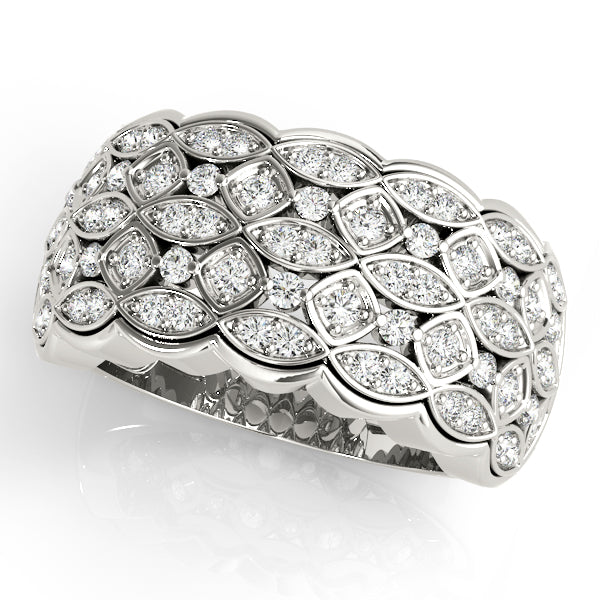 Diamond Fashion Fashion Rings
