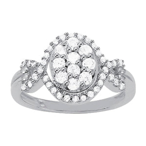 Diamond Fashion Cluster