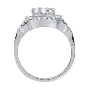 Diamond Fashion Cluster