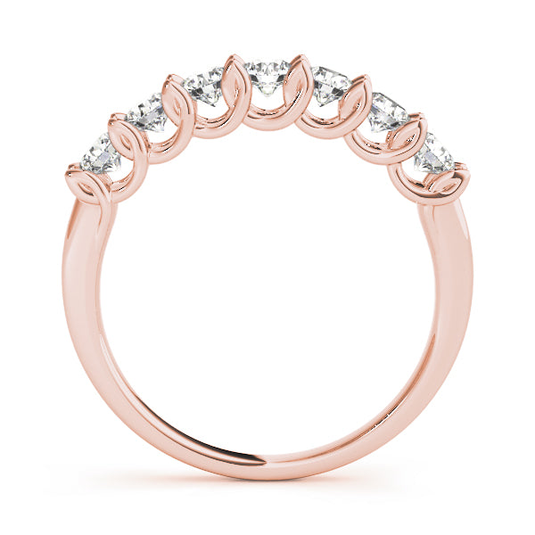 7-stone Wedding Band