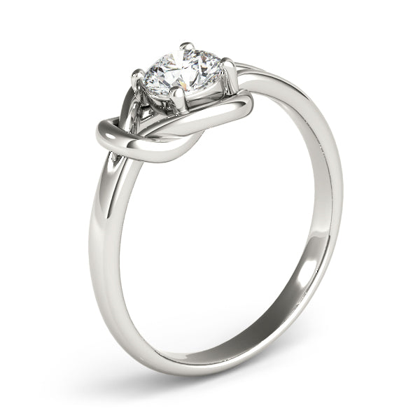 Diamond Fashion Love Knot