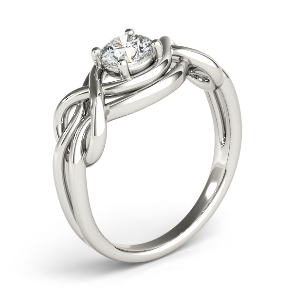 Diamond Fashion Love Knot