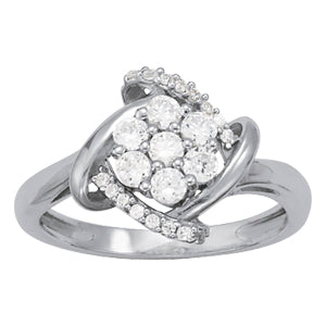 Diamond Fashion Cluster
