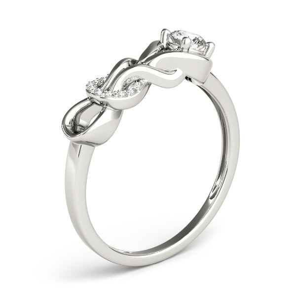 Diamond Fashion Love Knot