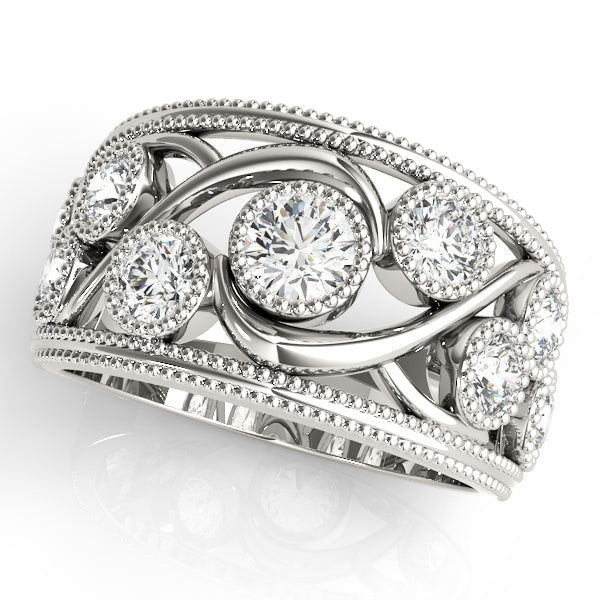 Diamond Fashion Fashion Rings