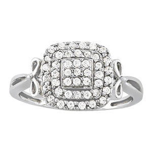 Diamond Fashion Cluster