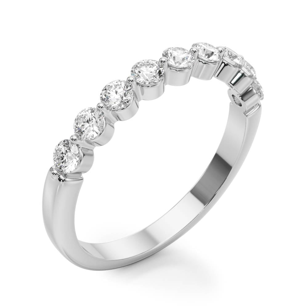 Wedding Bands Prong Set