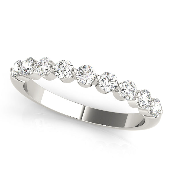 Wedding Bands Prong Set