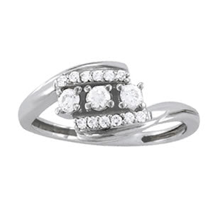 Diamond Fashion Fashion Rings