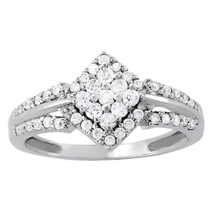 Diamond Fashion Cluster