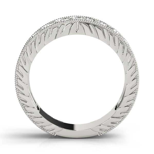 Wedding Bands Pave
