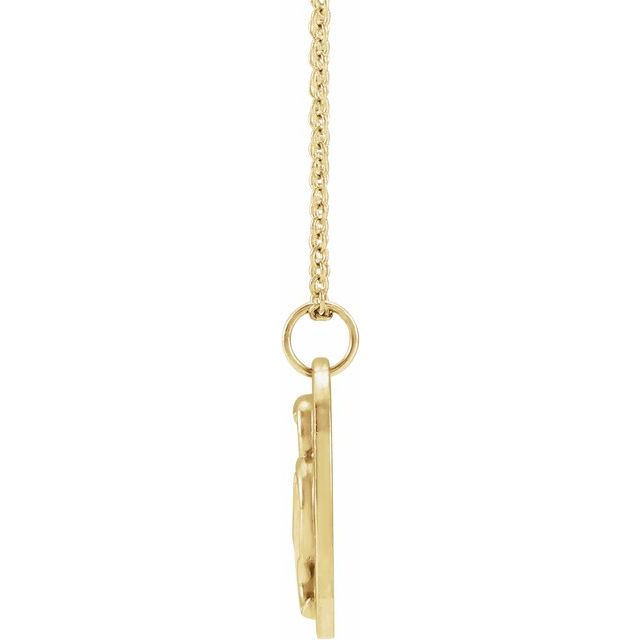 14K Yellow Snake 16-18' Necklace