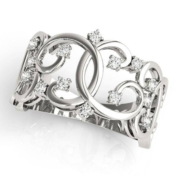 Diamond Fashion Fashion Rings