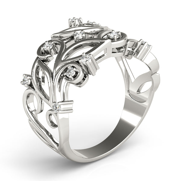 Diamond Fashion Fashion Rings