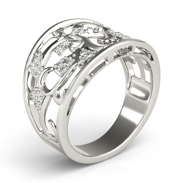 Diamond Fashion Fashion Rings