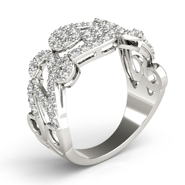 Diamond Fashion Fashion Rings