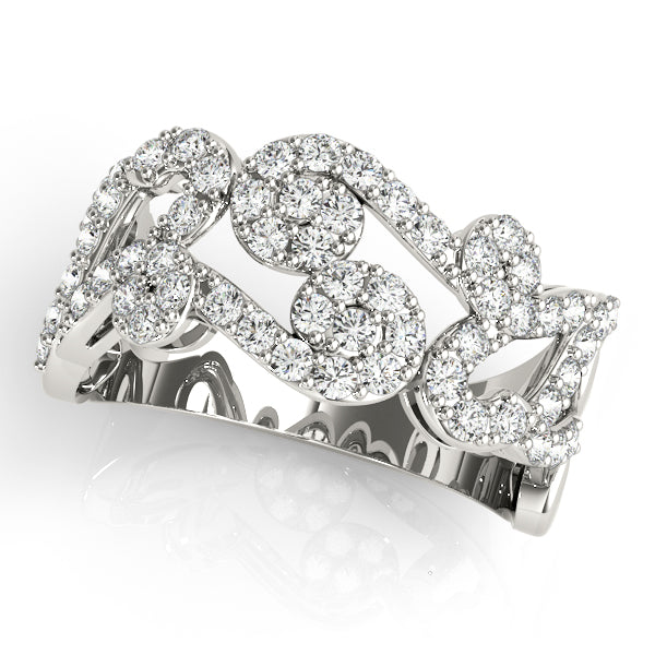 Diamond Fashion Fashion Rings
