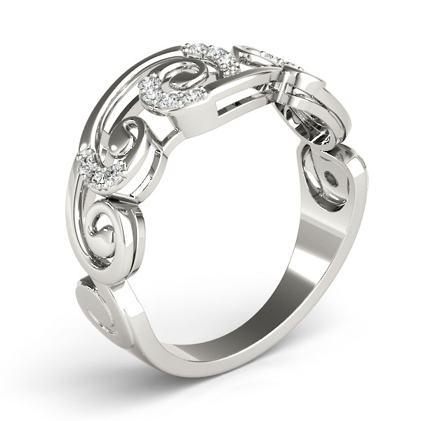 Diamond Fashion Fashion Rings