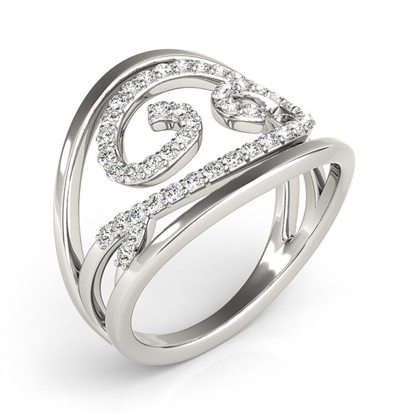 Diamond Fashion Fashion Rings