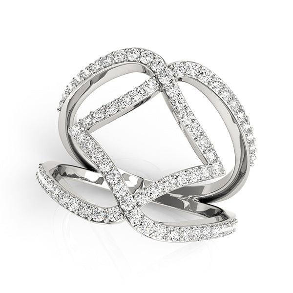 Diamond Fashion Fashion Rings
