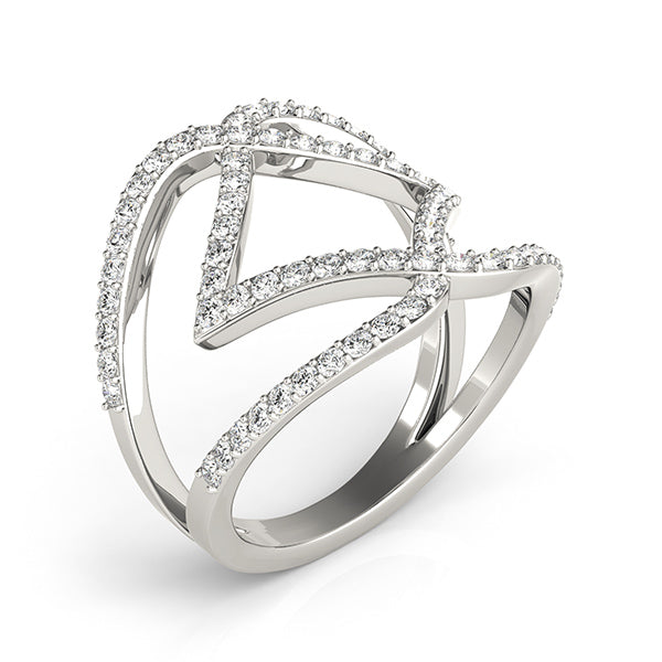 Diamond Fashion Fashion Rings
