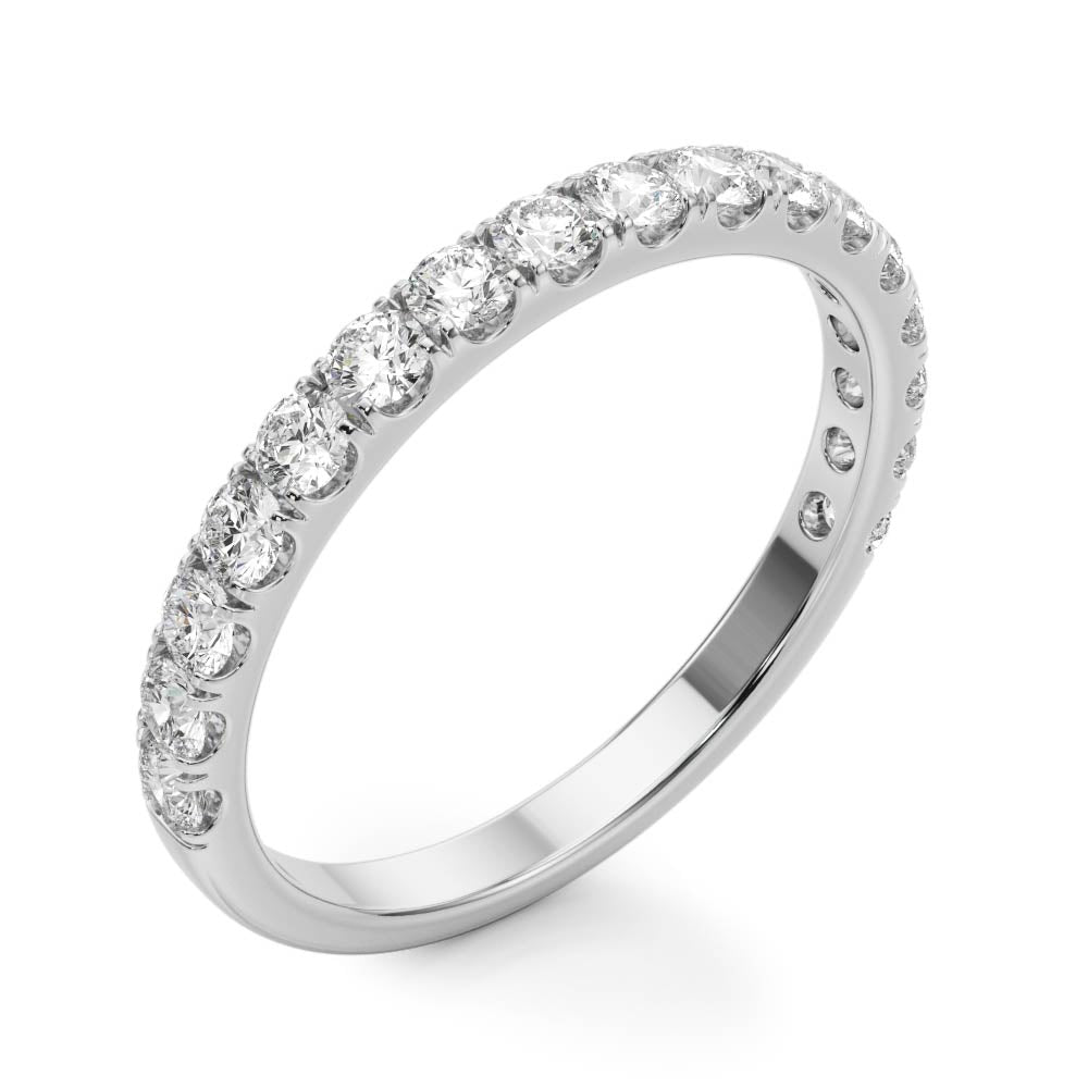 3/4ct Tw Wedding Band
