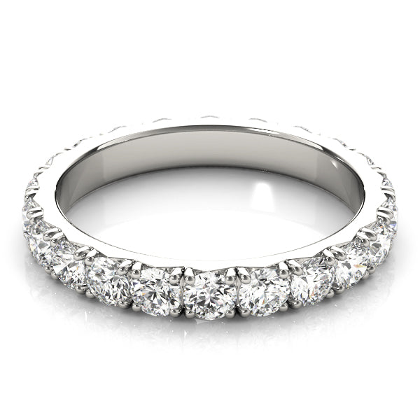 French Cut Eternity Band