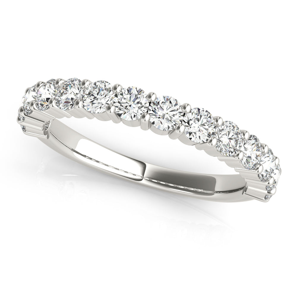 1/2 Ct Prong Set Band