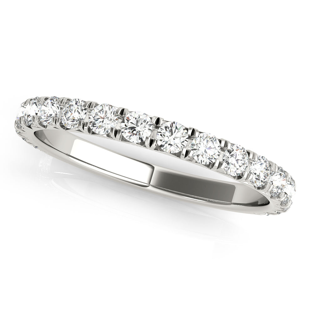 Straight Wedding Band