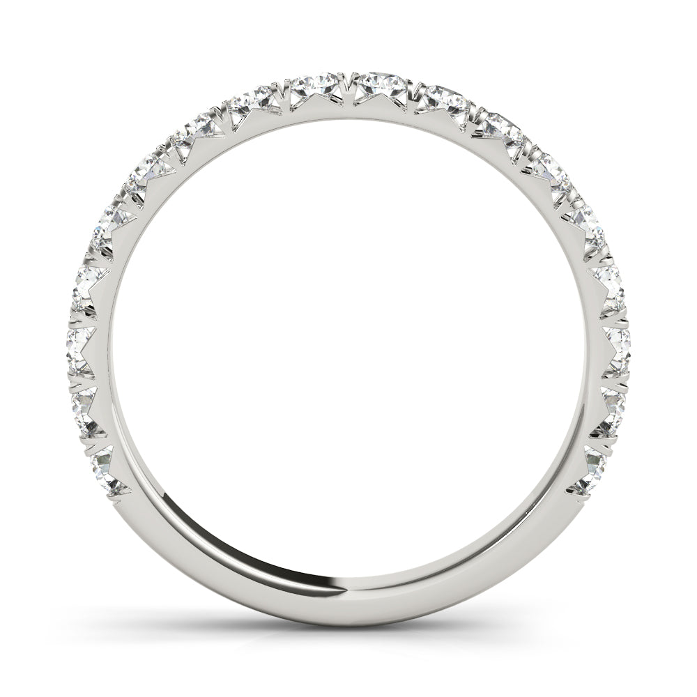 Straight Wedding Band