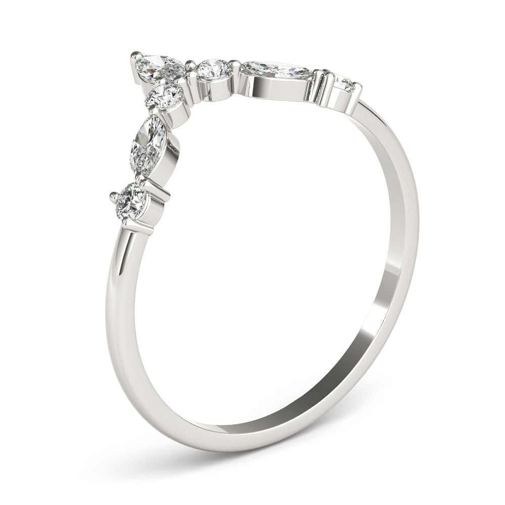 Marquise Round Band