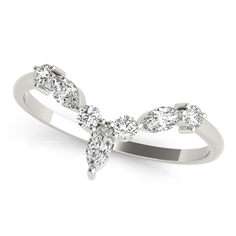 Marquise Round Band