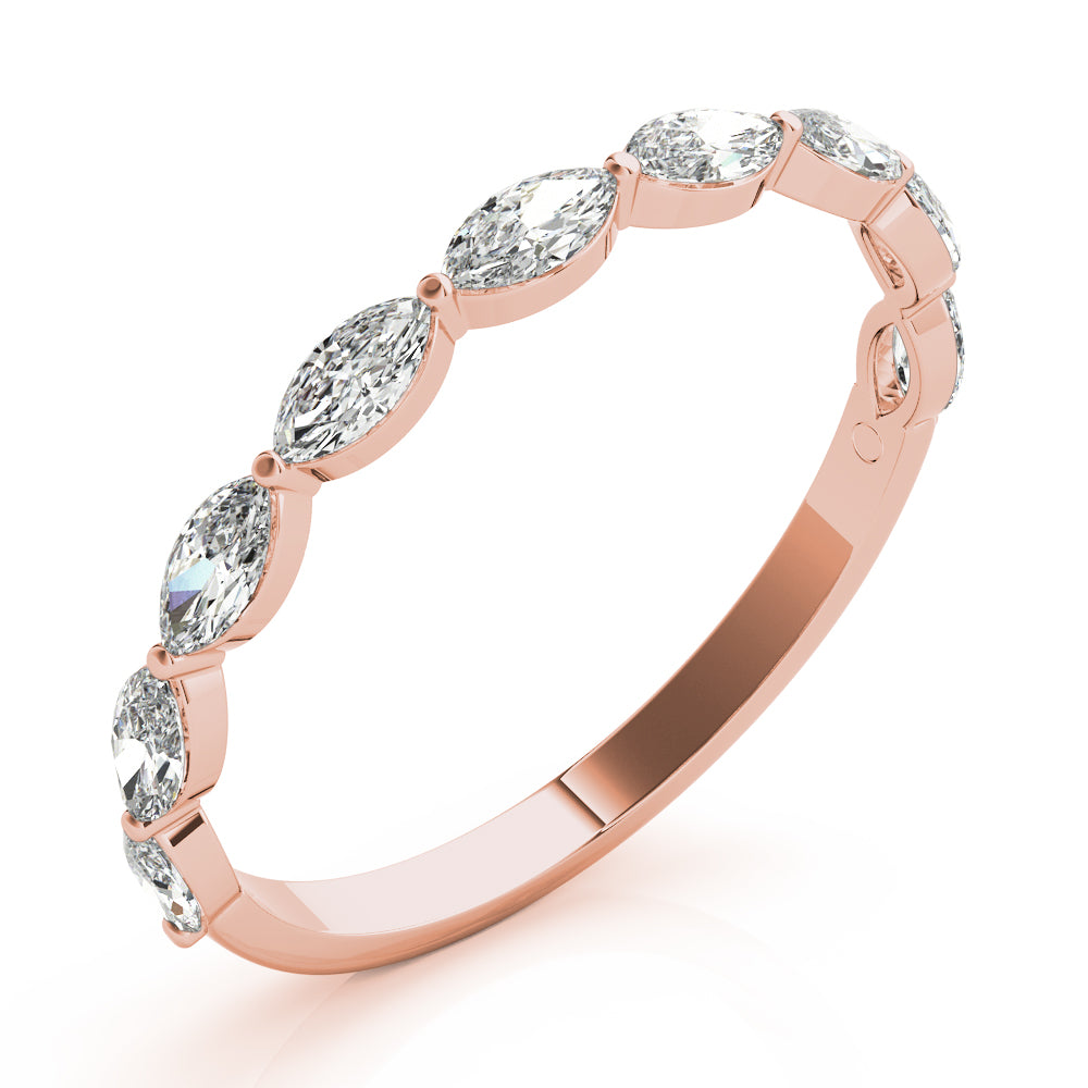 Marquise Diamond Band