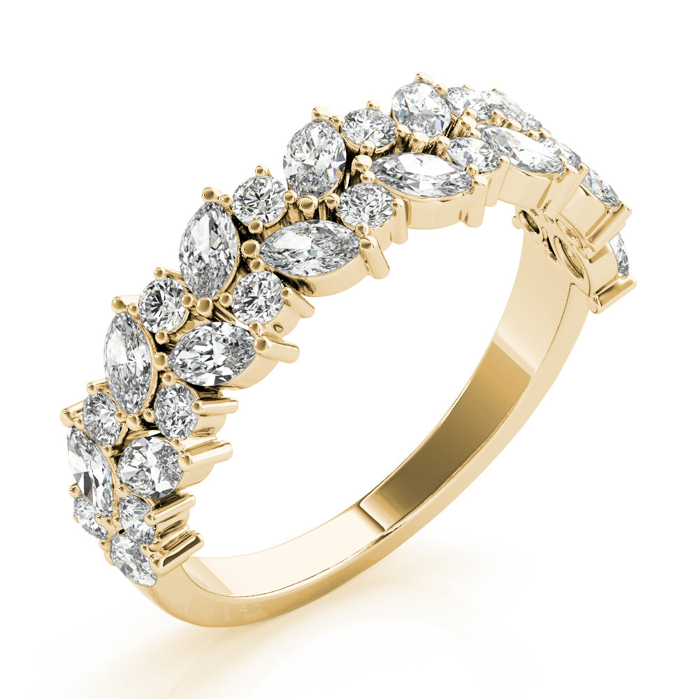 Two Row Mq & Rd Dia Band