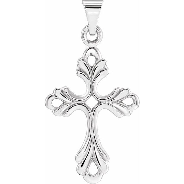 Sterling Silver Cross Pendant