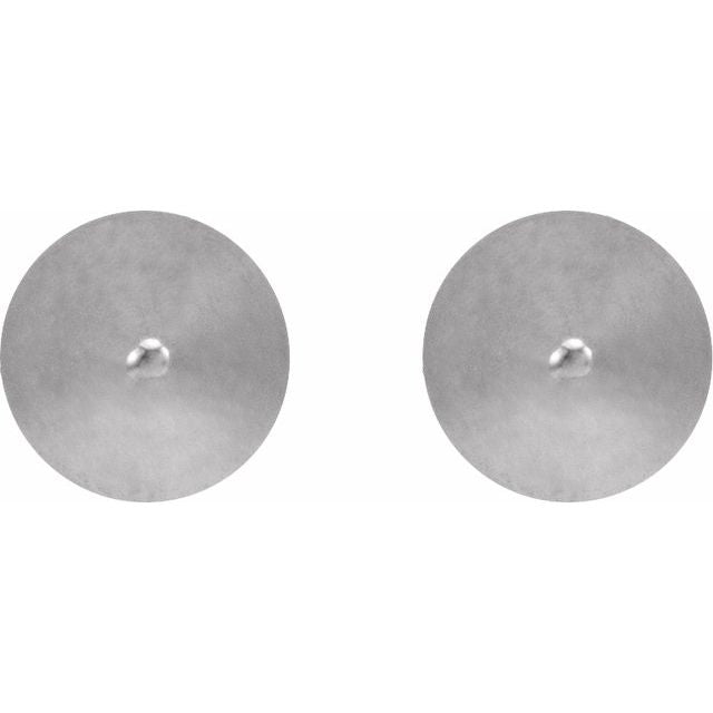 Sterling Silver Spike Earrings