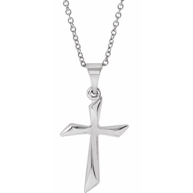 Sterling Silver Cross Pendant