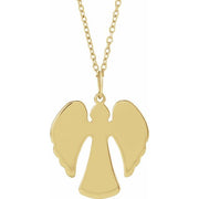 14K Yellow Angel 16-18' Necklace