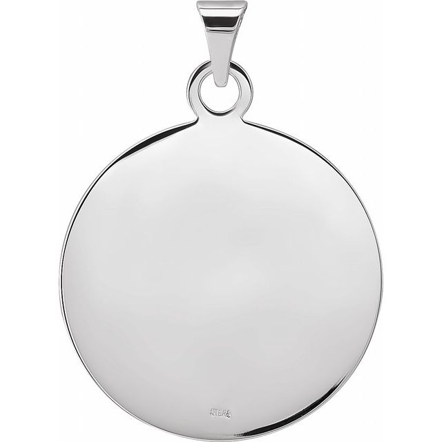 Sterling Silver 23 mm Cross Pendant