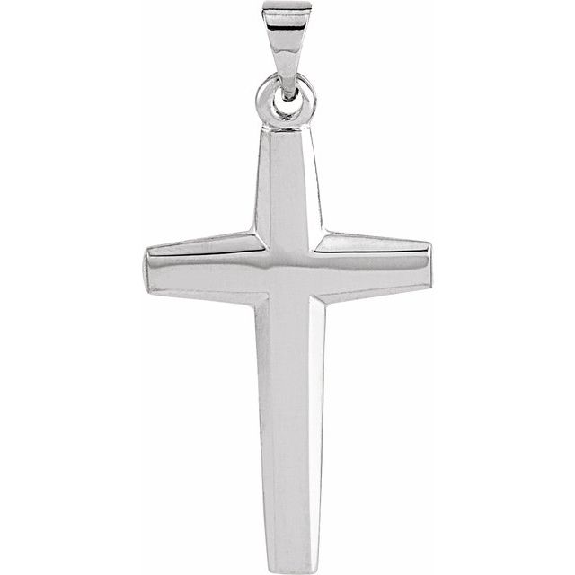 Sterling Silver Cross Pendant