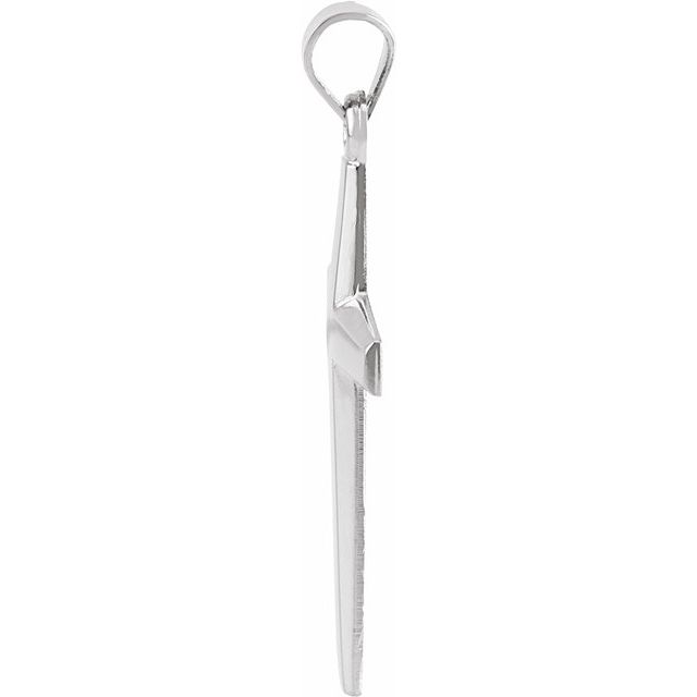 Sterling Silver Cross Pendant