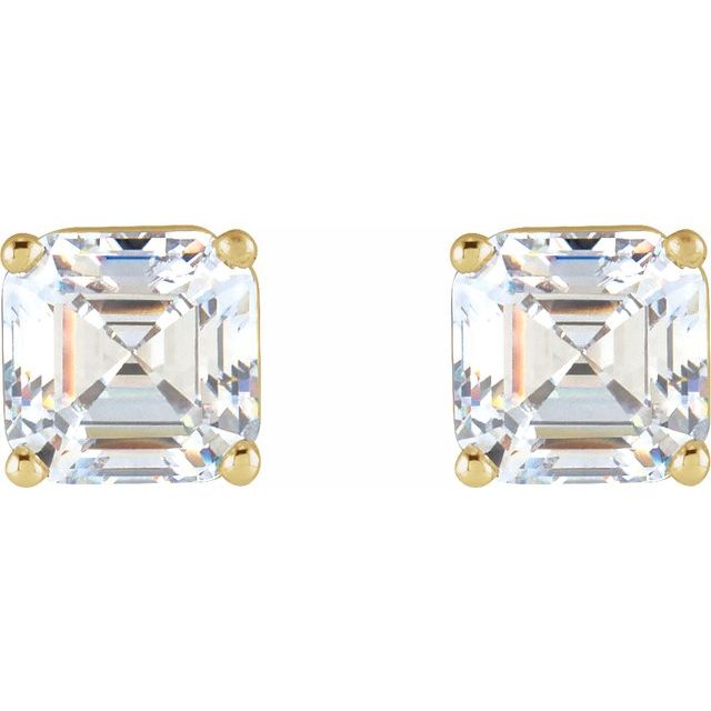14K Yellow 1/5 CTW Lab-Grown Diamond Earrings