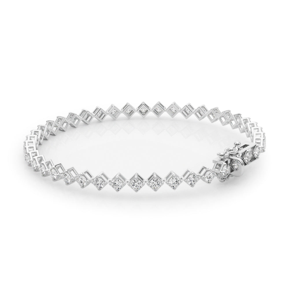 Lab Grown Diamond Bracelet