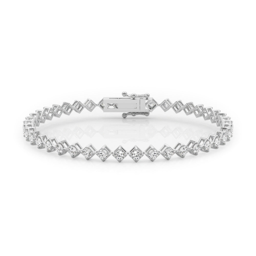 Lab Grown Diamond Bracelet