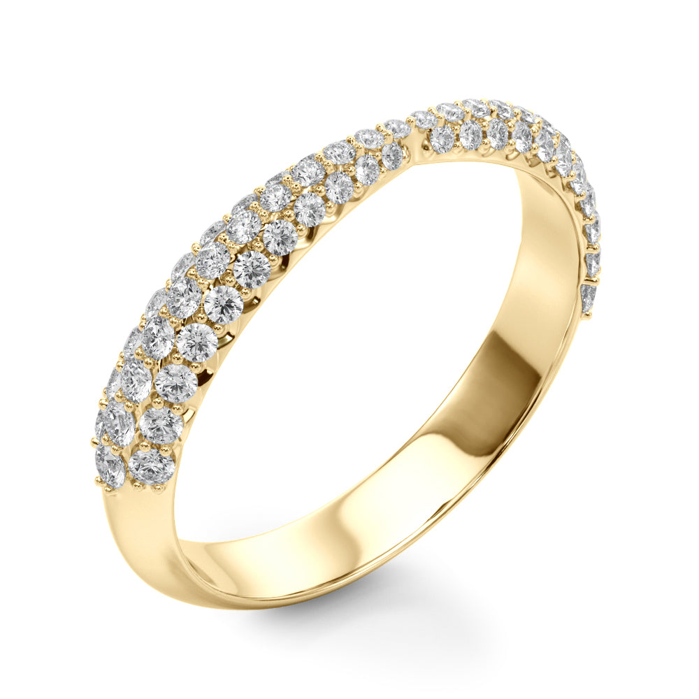 Lab Grown Diamond Fashion Band
