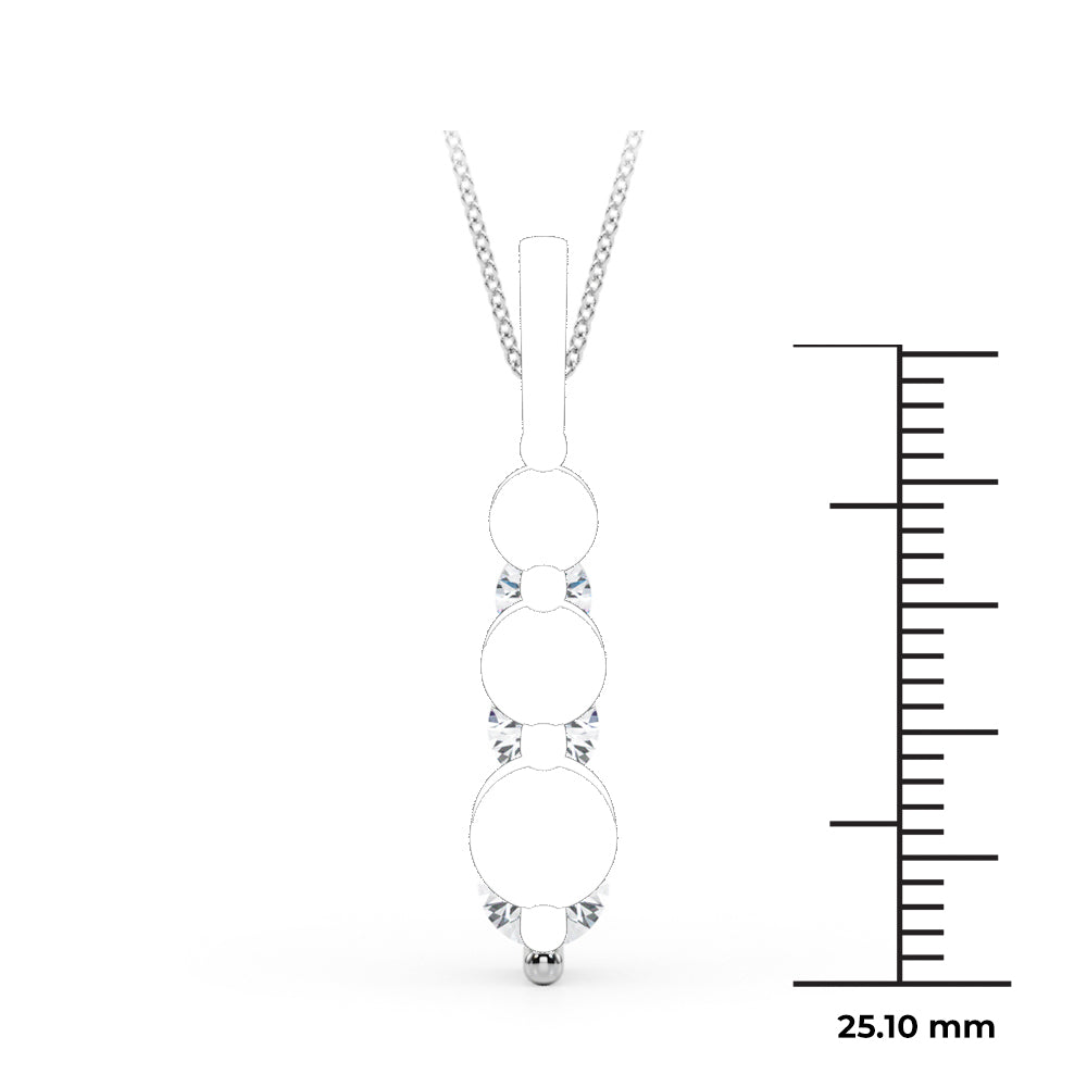 Lab Grown Diamond Necklace