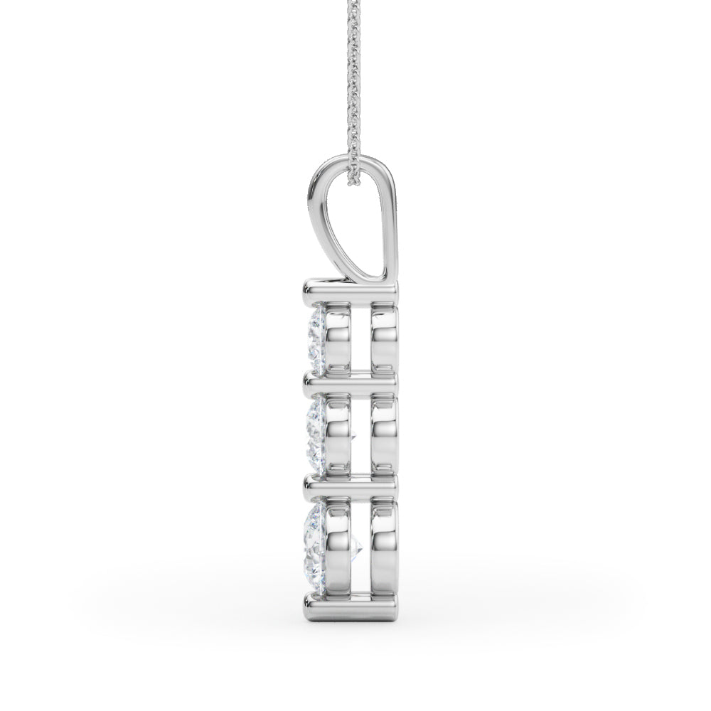 Lab Grown Diamond Necklace