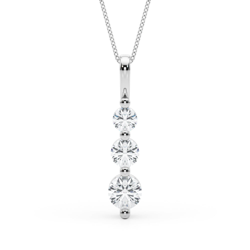Lab Grown Diamond Necklace