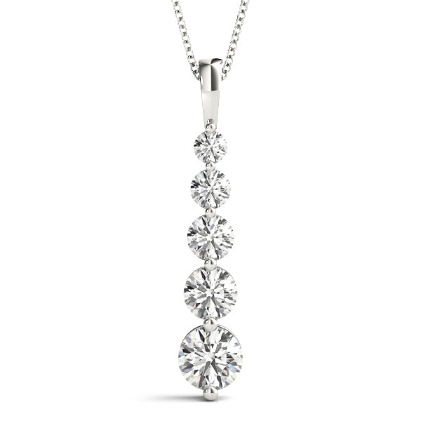 Lab Grown Diamond Necklace